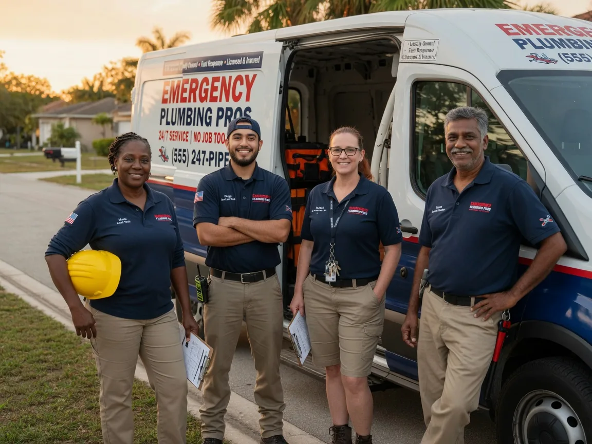 Emergency Plumber company in Homestead, FL